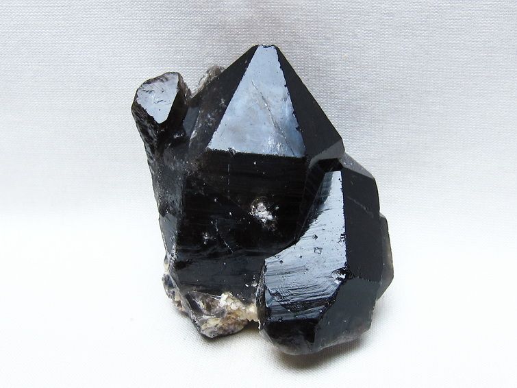 黒水晶 モリオン 原石 雲母入り 山東省産 一点物 171-9963