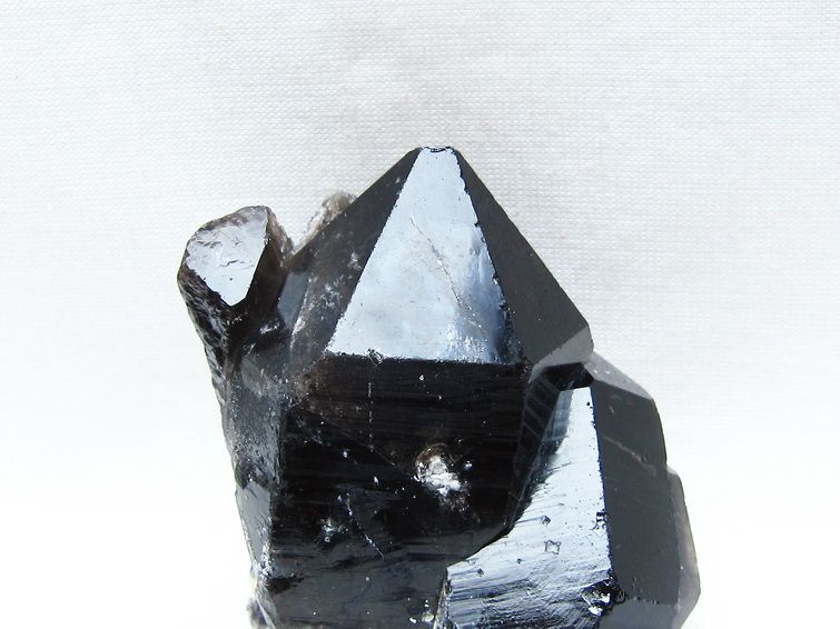 黒水晶 モリオン 原石 雲母入り 山東省産 一点物 171-9963