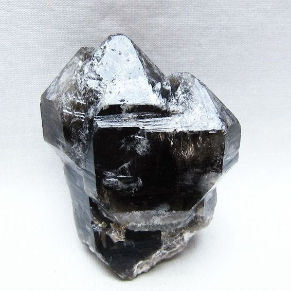 黒水晶 モリオン 原石 山東省産 一点物 171-9964