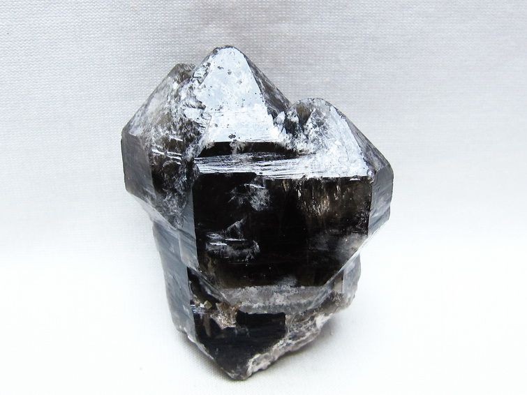 黒水晶 モリオン 原石 山東省産 一点物 171-9964