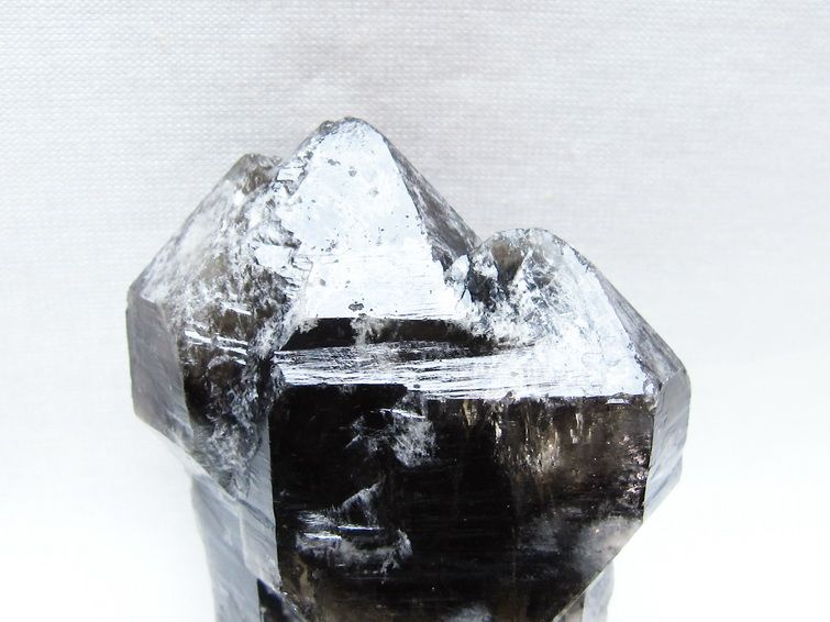 黒水晶 モリオン 原石 山東省産 一点物 171-9964