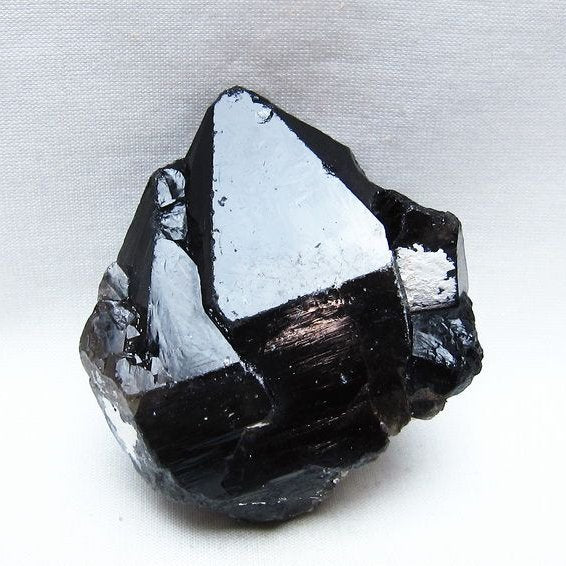 黒水晶 モリオン 原石 山東省産 一点物 171-9965