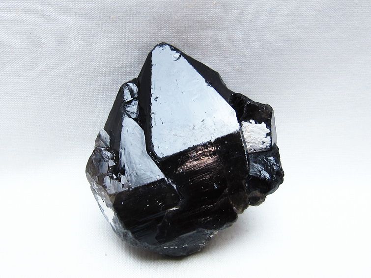 黒水晶 モリオン 原石 山東省産 一点物 171-9965