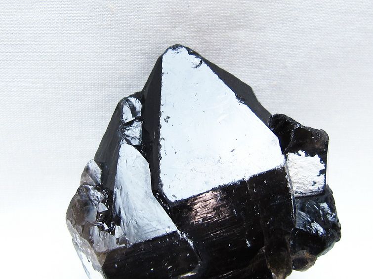 黒水晶 モリオン 原石 山東省産 一点物 171-9965