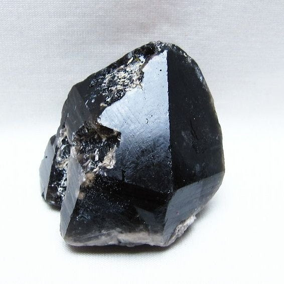 黒水晶 モリオン 原石 山東省産 一点物 171-9966