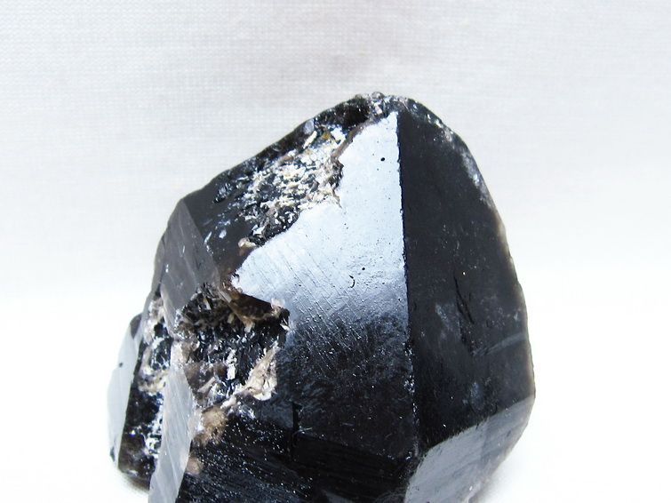 黒水晶 モリオン 原石 山東省産 一点物 171-9966