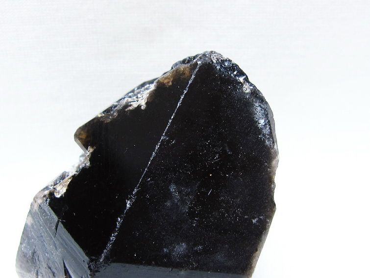 黒水晶 モリオン 原石 山東省産 一点物 171-9966