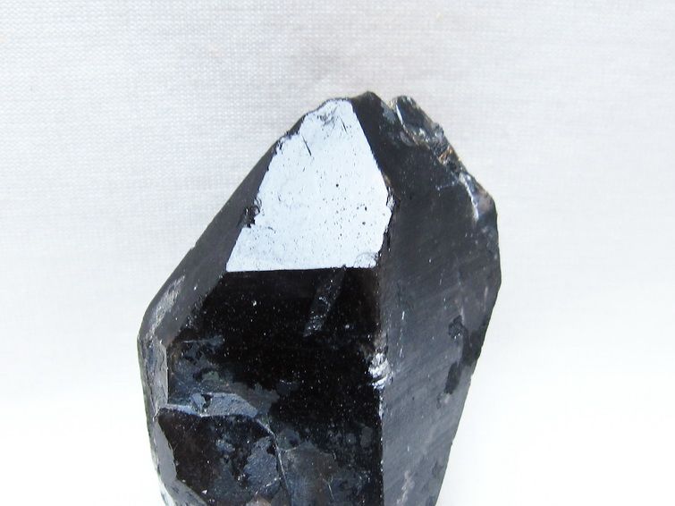 黒水晶 モリオン 原石 山東省産 一点物 171-9967