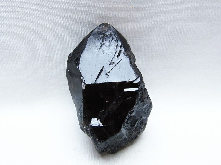 黒水晶 モリオン 原石 山東省産 一点物 171-9968