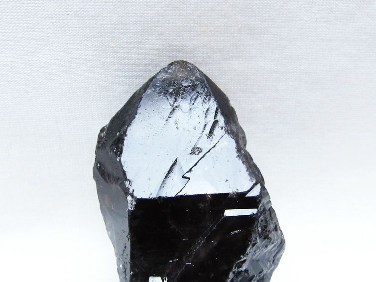 黒水晶 モリオン 原石 山東省産 一点物 171-9968