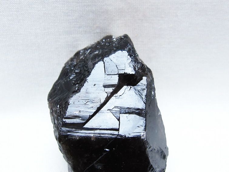 黒水晶 モリオン 原石 山東省産 一点物 171-9968