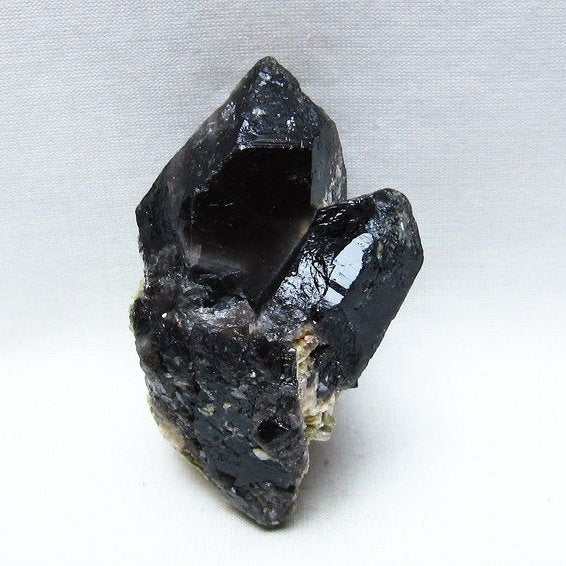 黒水晶 モリオン 原石 雲母入り 山東省産 一点物 171-9969