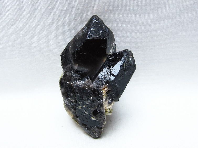 黒水晶 モリオン 原石 雲母入り 山東省産 一点物 171-9969