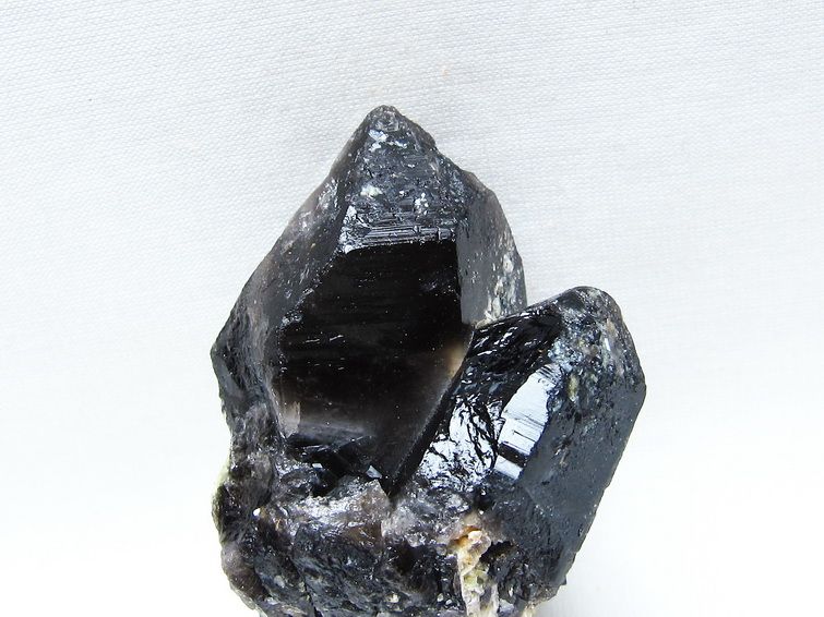 黒水晶 モリオン 原石 雲母入り 山東省産 一点物 171-9969