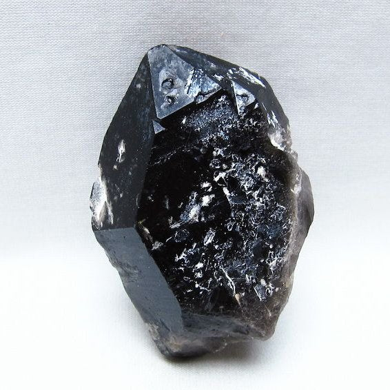 黒水晶 モリオン 原石 山東省産 一点物 171-9970