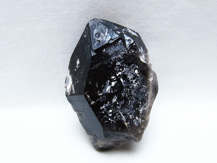 黒水晶 モリオン 原石 山東省産 一点物 171-9970
