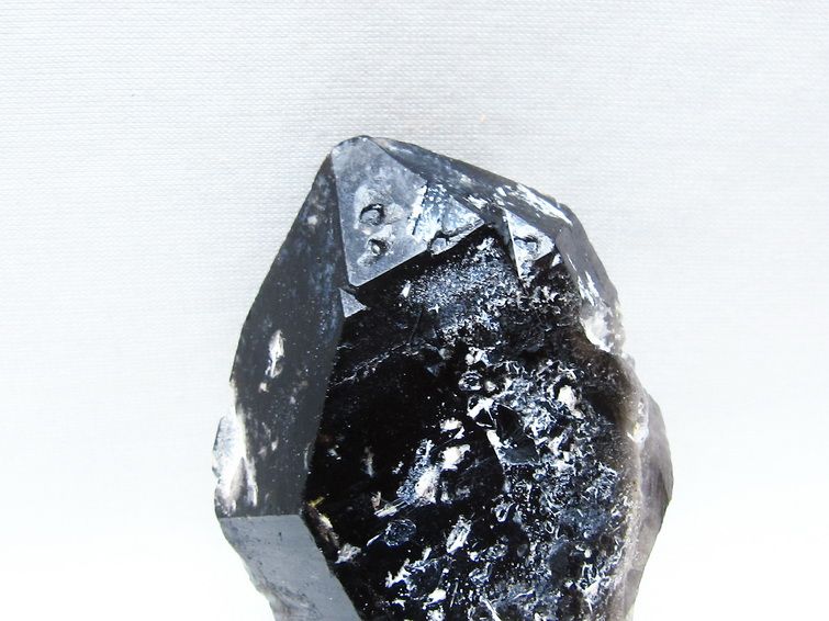 黒水晶 モリオン 原石 山東省産 一点物 171-9970