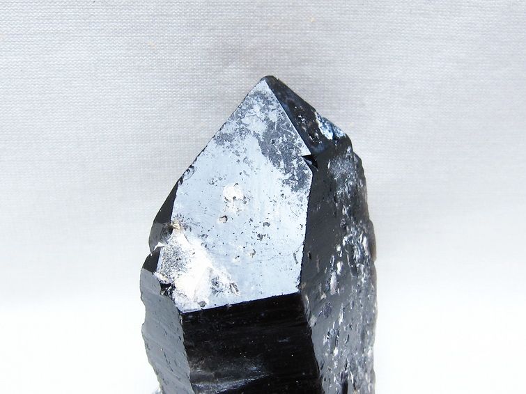 黒水晶 モリオン 原石 山東省産 一点物 171-9970