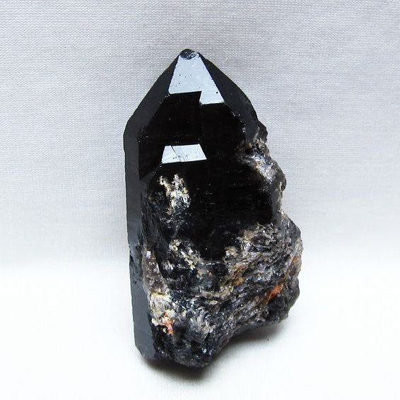 黒水晶 モリオン 原石 山東省産 一点物 171-9972