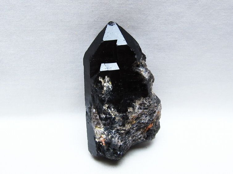 黒水晶 モリオン 原石 山東省産 一点物 171-9972