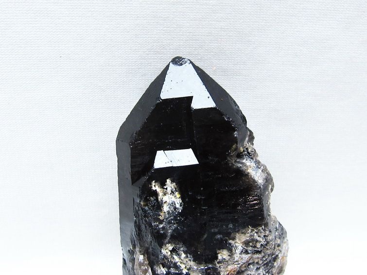 黒水晶 モリオン 原石 山東省産 一点物 171-9972