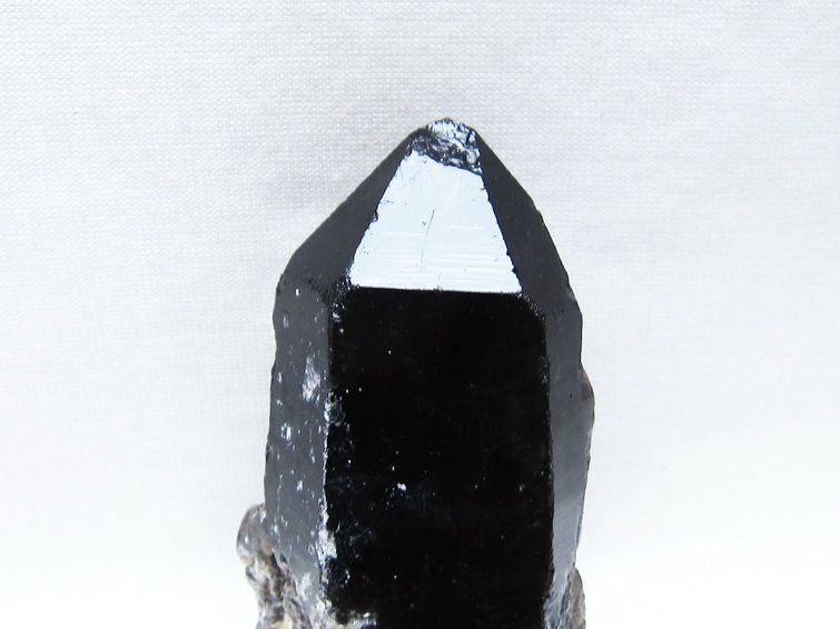 黒水晶 モリオン 原石 山東省産 一点物 171-9972