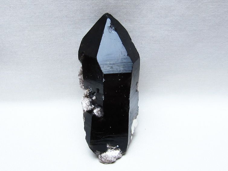 黒水晶 モリオン 原石 雲母入り 山東省産 一点物 171-9974