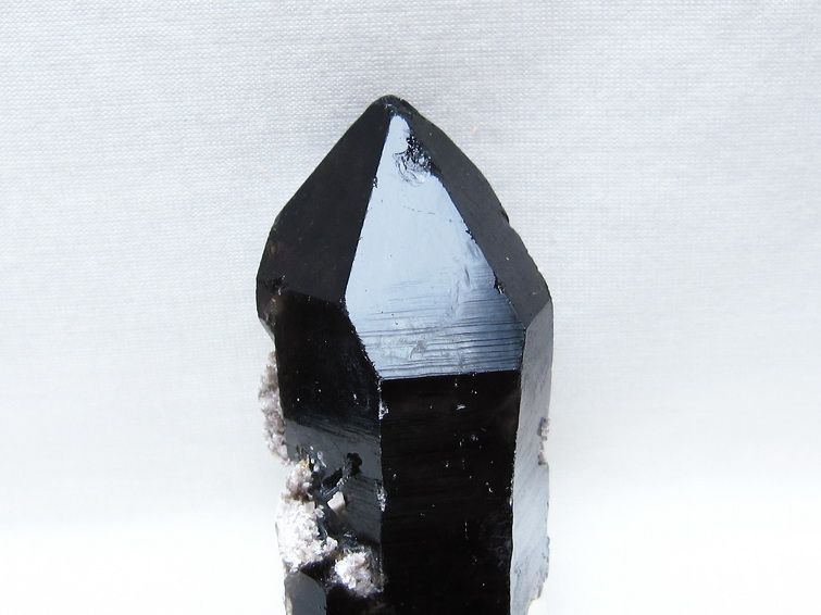 黒水晶 モリオン 原石 雲母入り 山東省産 一点物 171-9974