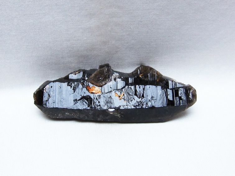 黒水晶 モリオン 原石 山東省産 一点物 171-9975