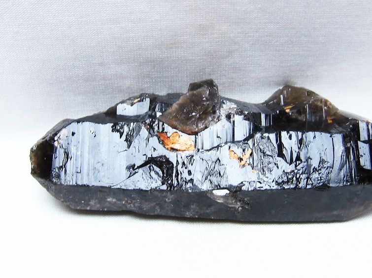 黒水晶 モリオン 原石 山東省産 一点物 171-9975