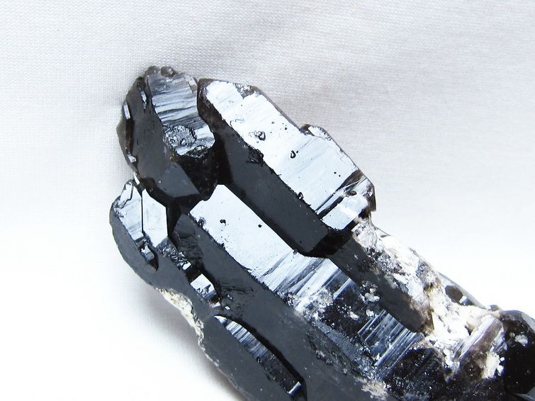 黒水晶 モリオン 原石 山東省産 一点物 171-9976