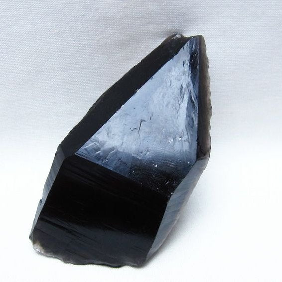 黒水晶 モリオン 原石 山東省産 一点物 171-9978