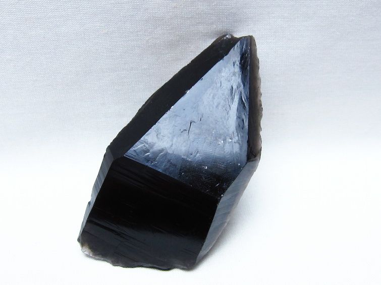 黒水晶 モリオン 原石 山東省産 一点物 171-9978