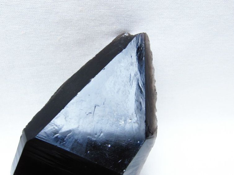 黒水晶 モリオン 原石 山東省産 一点物 171-9978