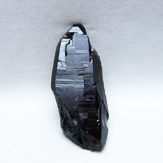 黒水晶 モリオン 原石 山東省産 一点物 171-9979
