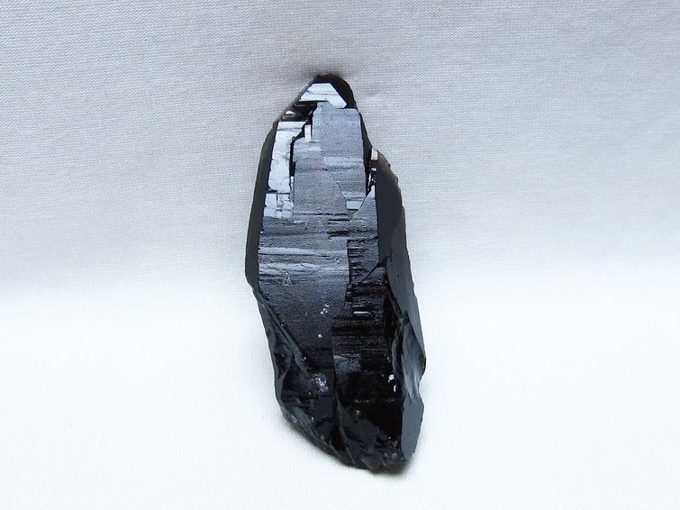 黒水晶 モリオン 原石 山東省産 一点物 171-9979