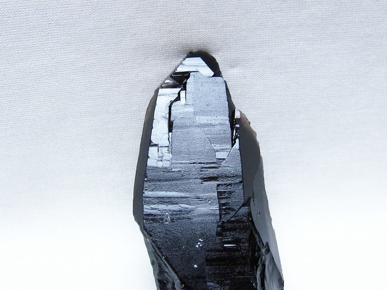 黒水晶 モリオン 原石 山東省産 一点物 171-9979