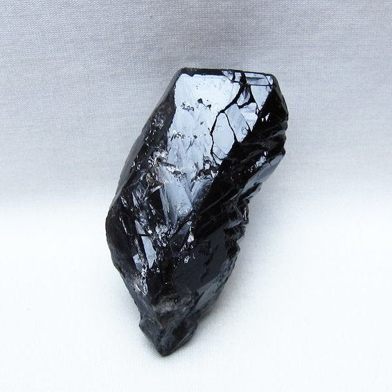 黒水晶 モリオン 原石 山東省産 一点物 171-9981