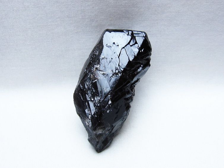 黒水晶 モリオン 原石 山東省産 一点物 171-9981