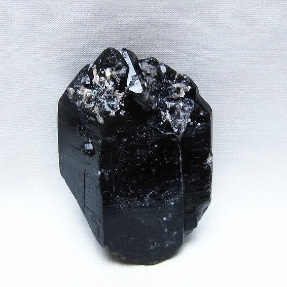 黒水晶 モリオン 原石 山東省産 一点物 171-9983