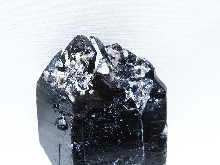 黒水晶 モリオン 原石 山東省産 一点物 171-9983