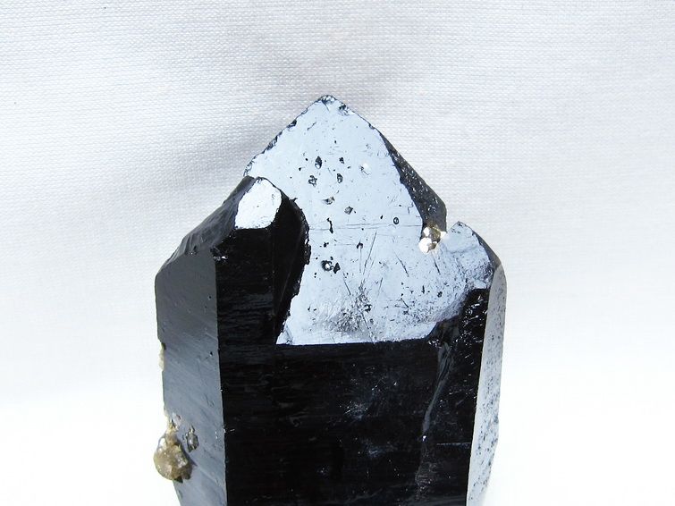 黒水晶 モリオン 原石 山東省産 一点物 171-9984