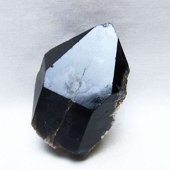 黒水晶 モリオン 原石 山東省産 一点物 171-9986