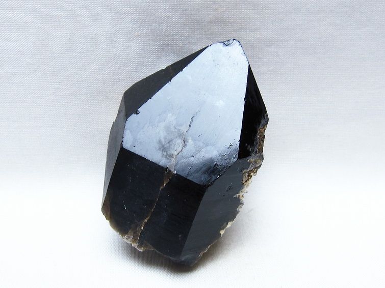 黒水晶 モリオン 原石 山東省産 一点物 171-9986