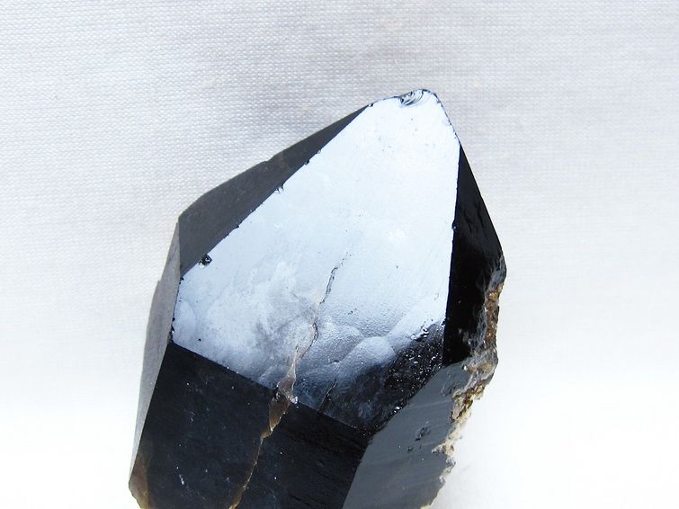 黒水晶 モリオン 原石 山東省産 一点物 171-9986