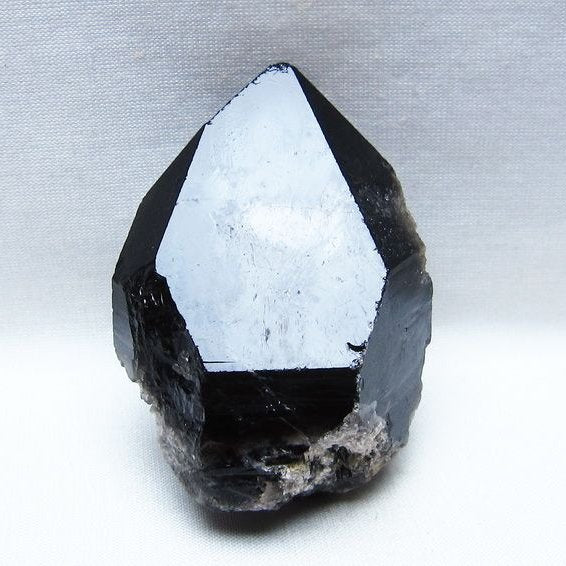 黒水晶 モリオン 原石 山東省産 一点物 171-9987