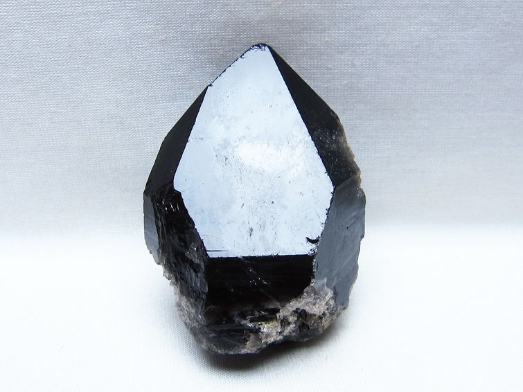 黒水晶 モリオン 原石 山東省産 一点物 171-9987
