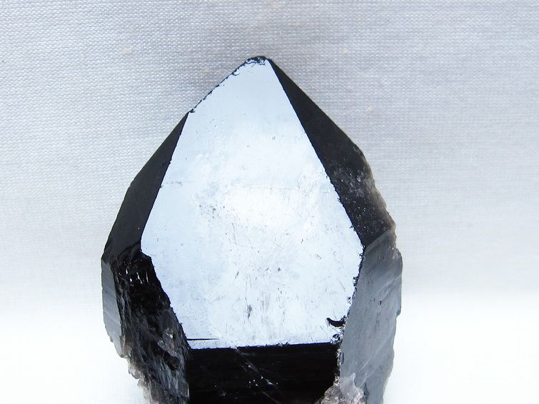 黒水晶 モリオン 原石 山東省産 一点物 171-9987