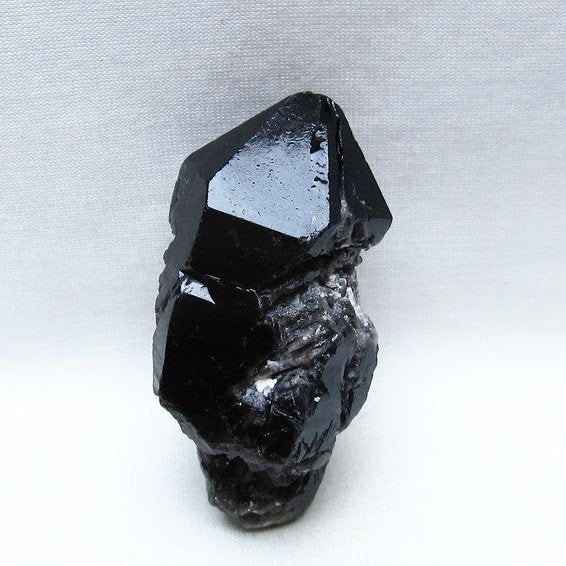 黒水晶 モリオン 原石 山東省産 一点物 171-9988