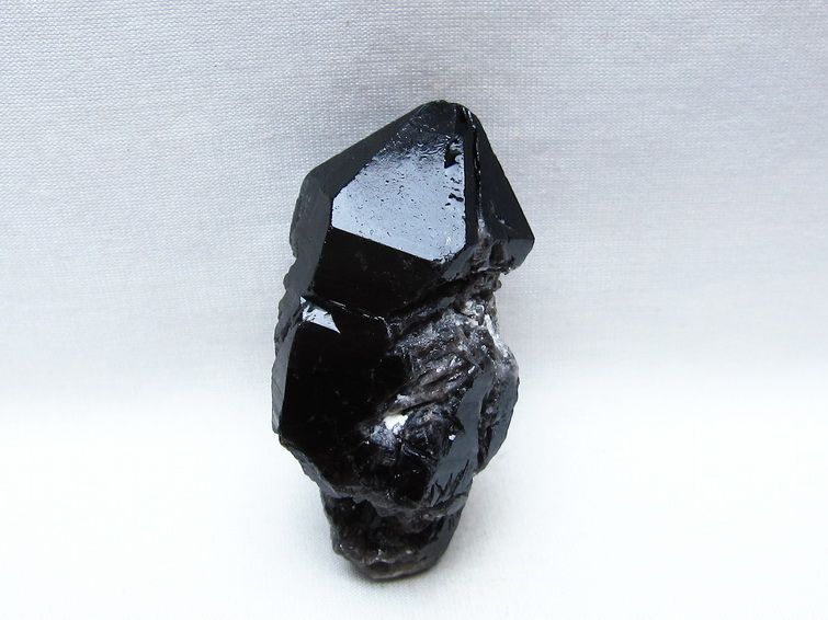 黒水晶 モリオン 原石 山東省産 一点物 171-9988